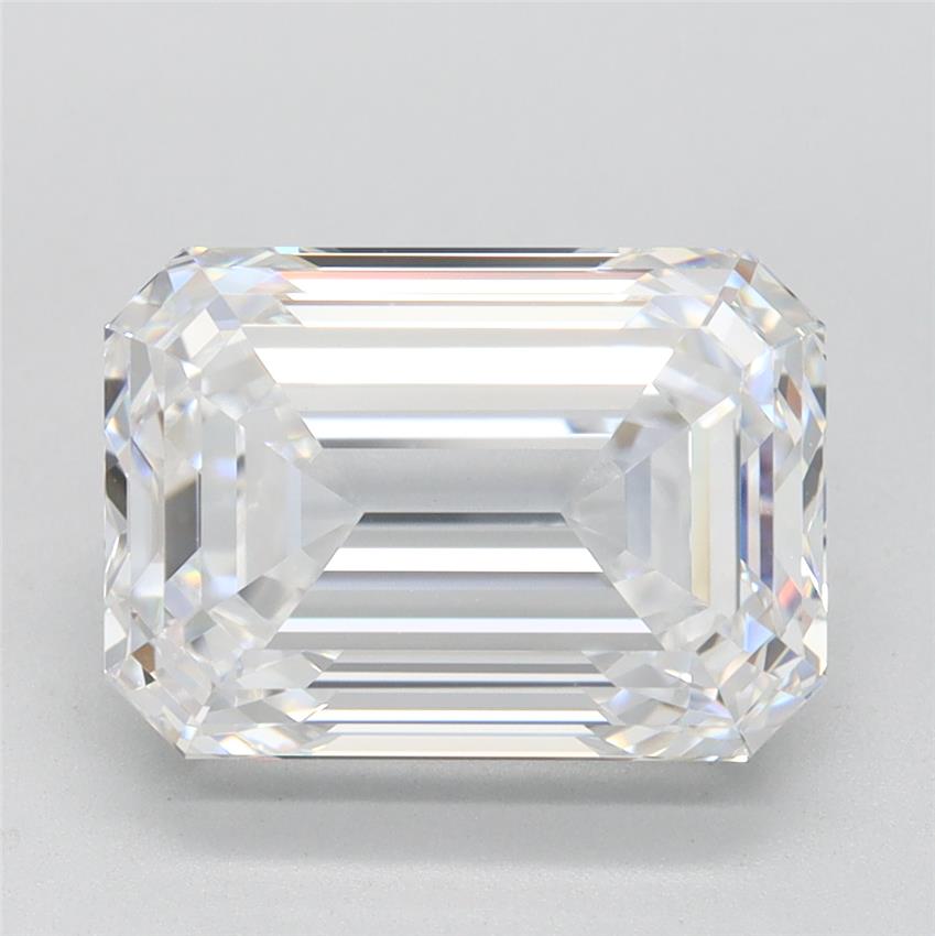 5.52 ct. emerald Lab Grown Diamond front image