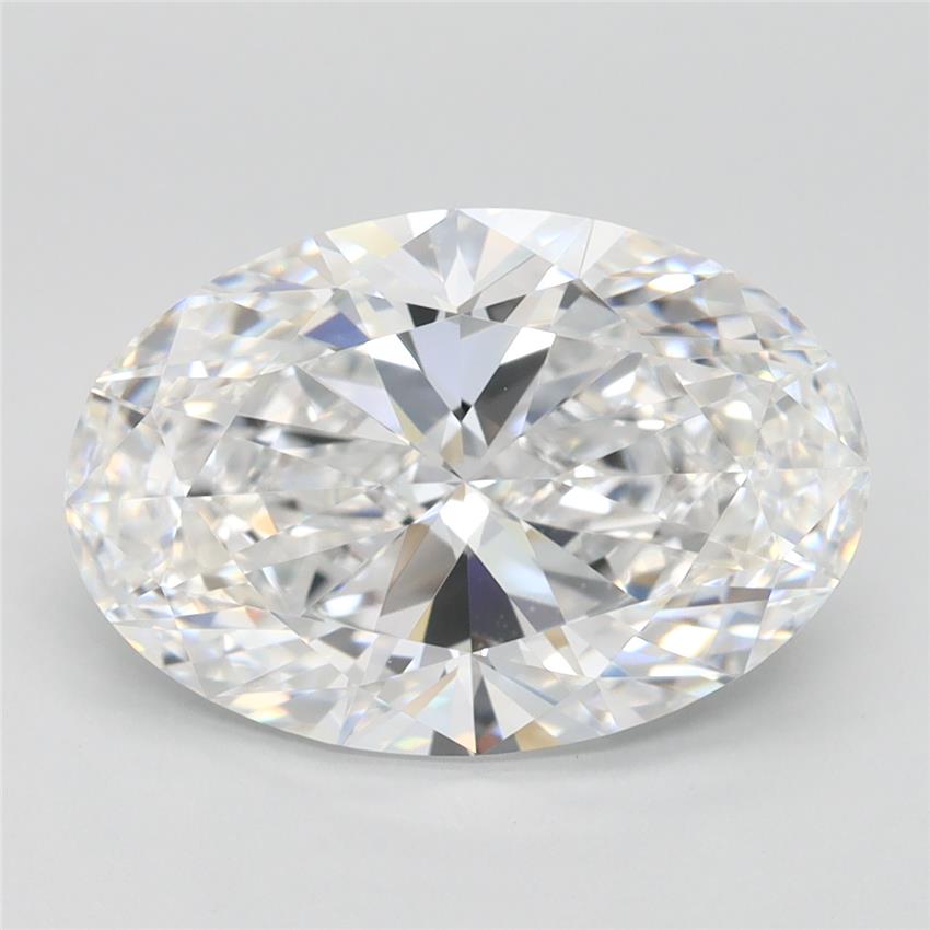 3.56 ct. oval Lab Grown Diamond front image
