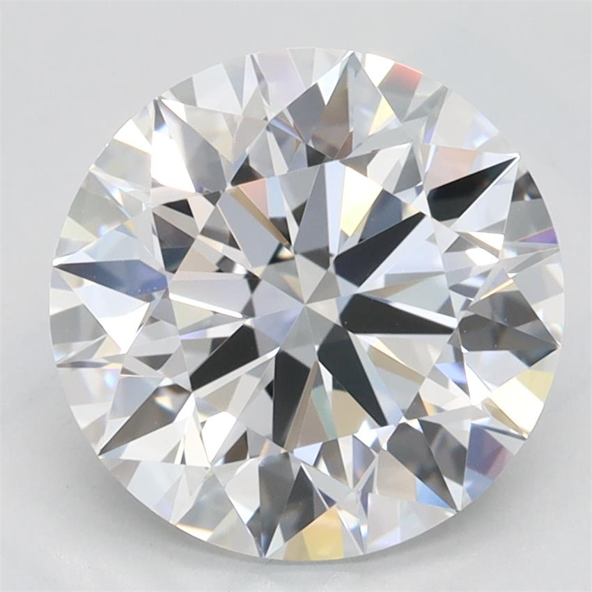 2.76 ct. round Lab Grown Diamond front image