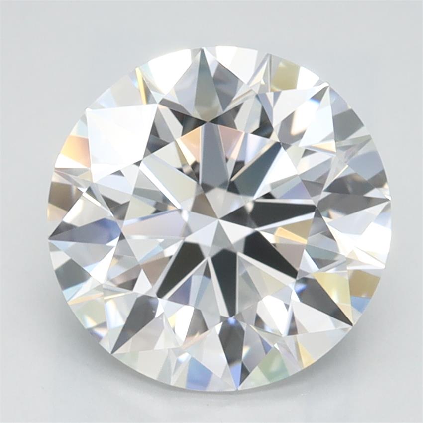 2.55 ct. round Lab Grown Diamond front image
