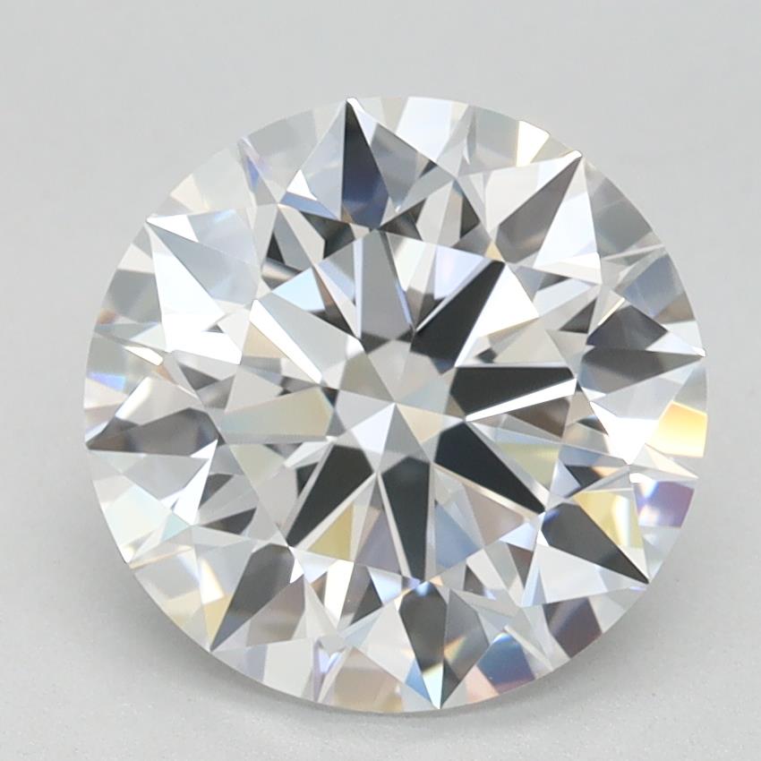 2.01 ct. round Lab Grown Diamond front image
