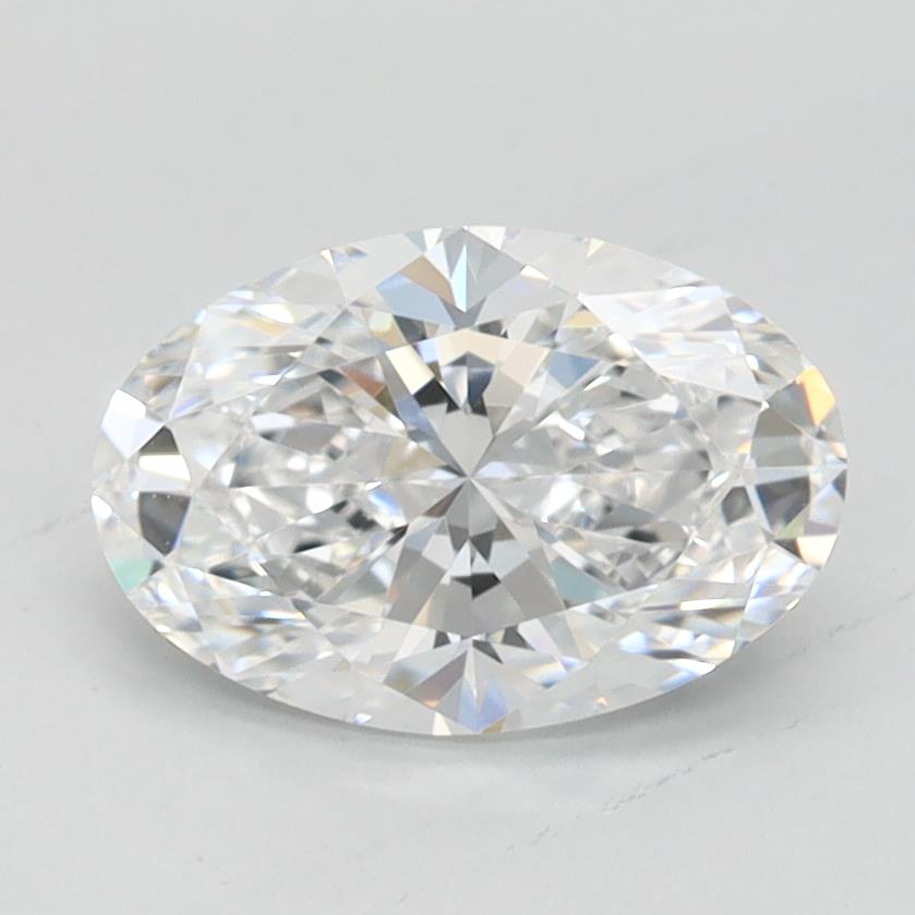 1.06 ct. oval Lab Grown Diamond front image