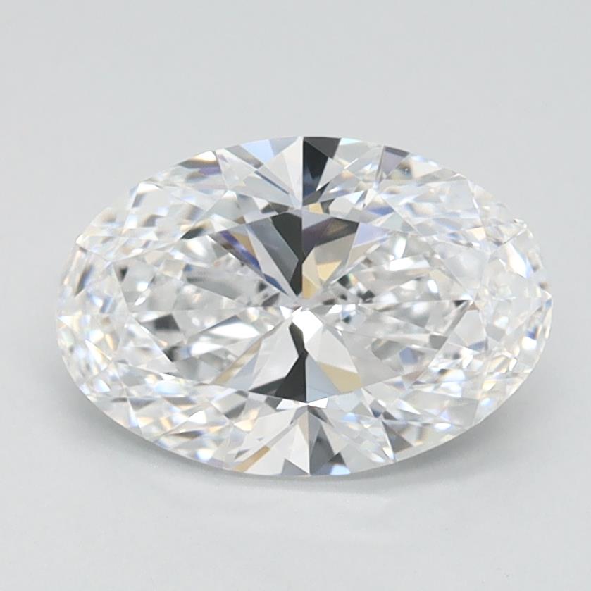 1.08 ct. oval Lab Grown Diamond front image