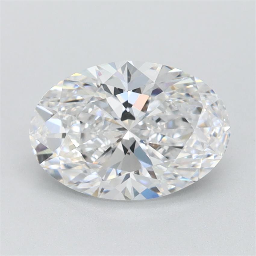 1.06 ct. oval Lab Grown Diamond front image