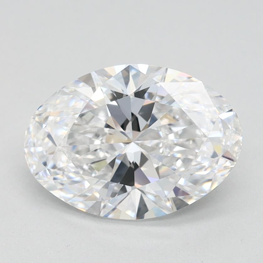 1.06 ct. oval Lab Grown Diamond front image