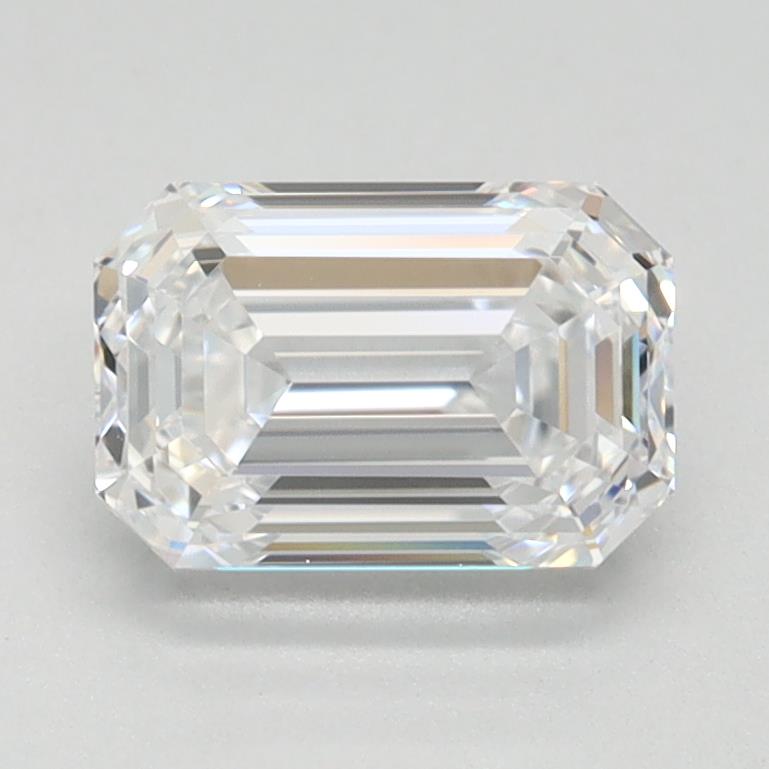 1.07 ct. emerald Lab Grown Diamond front image
