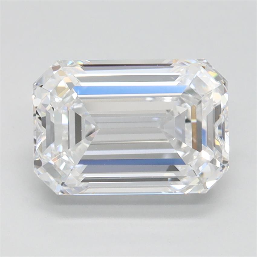 1.57 ct. emerald Lab Grown Diamond front image