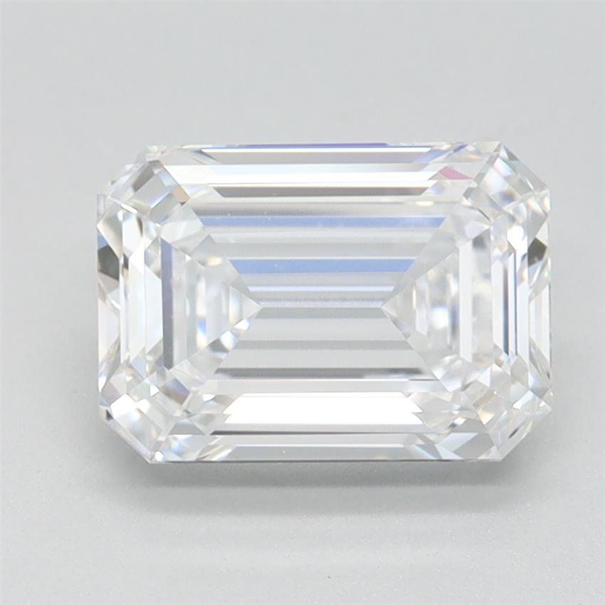 1.58 ct. emerald Lab Grown Diamond front image