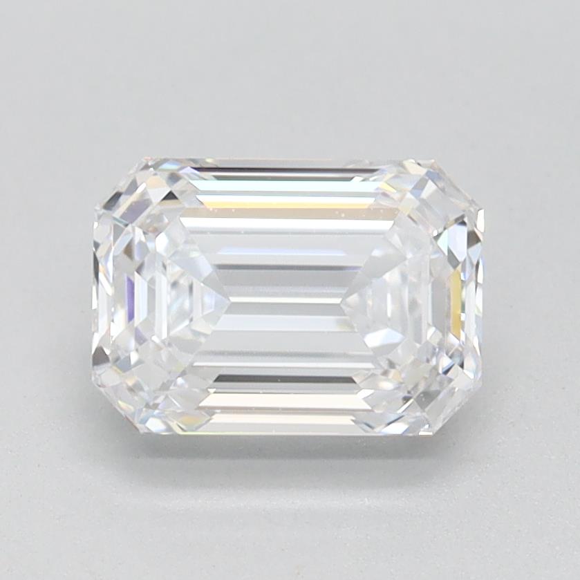 1.08 ct. emerald Lab Grown Diamond front image