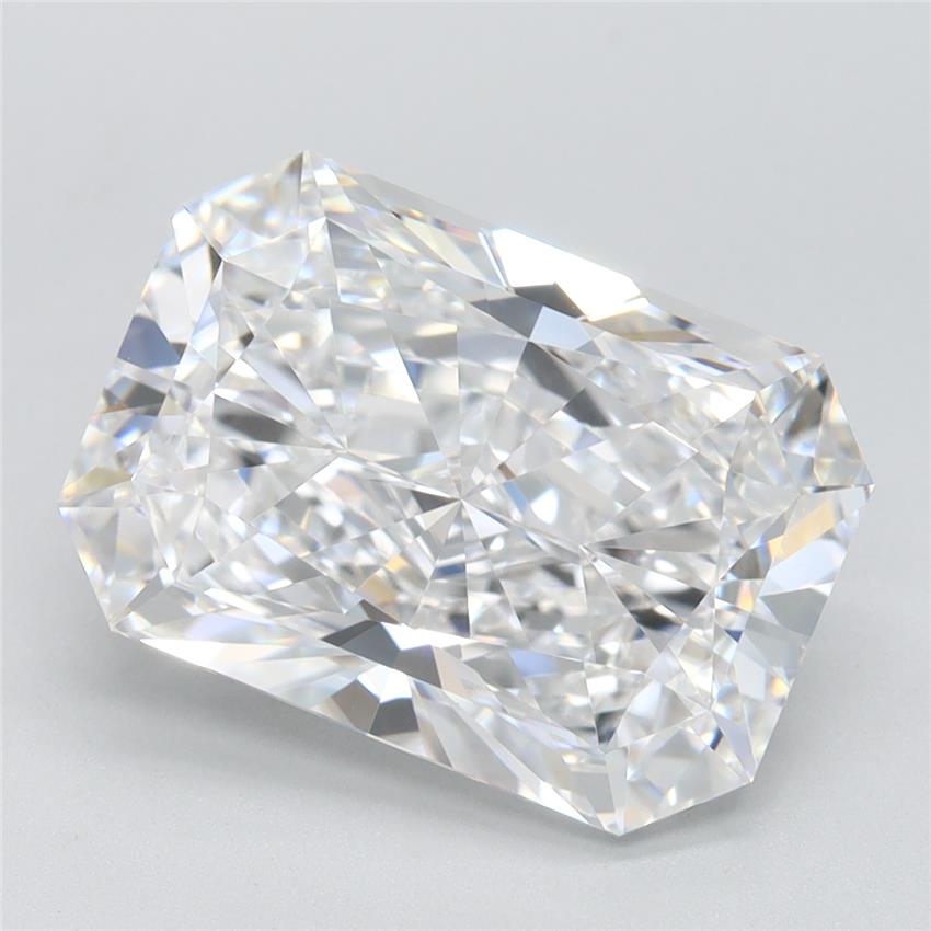 5.09 ct. radiant Lab Grown Diamond front image