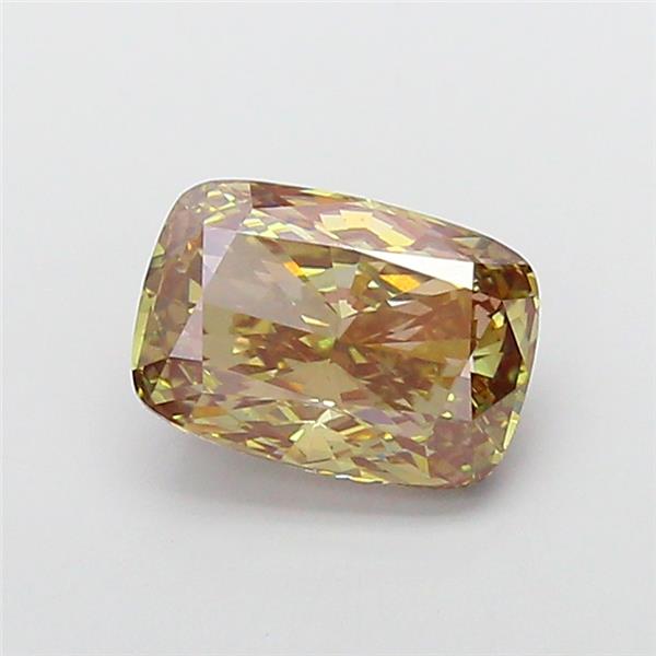 3.02 ct. cushion Lab Grown Diamond front image
