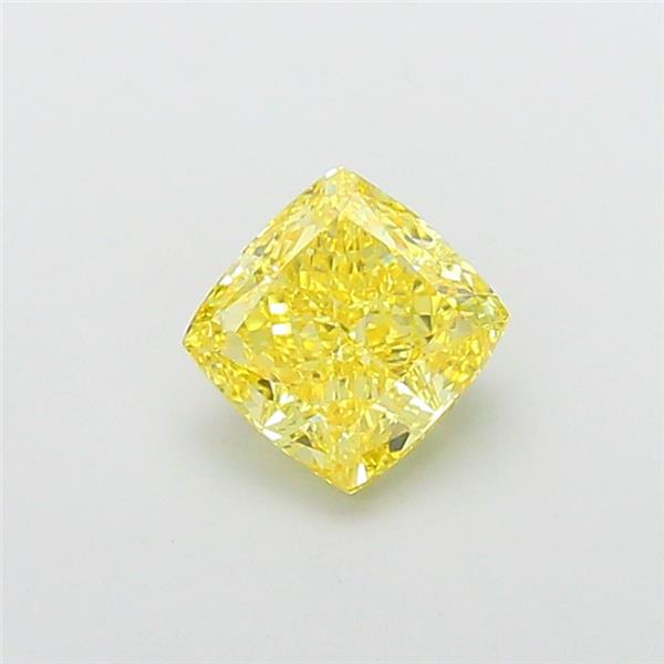 1.71 ct. cushion Lab Grown Diamond front image