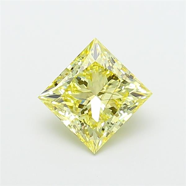 2.02 ct. princess Lab Grown Diamond front image