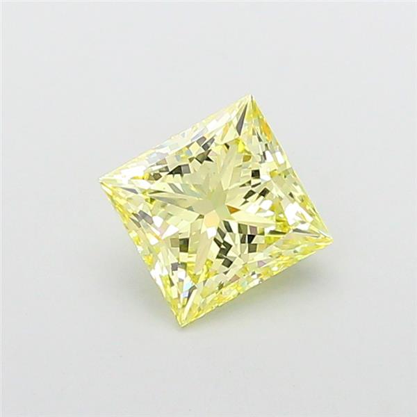 2.01 ct. princess Lab Grown Diamond front image