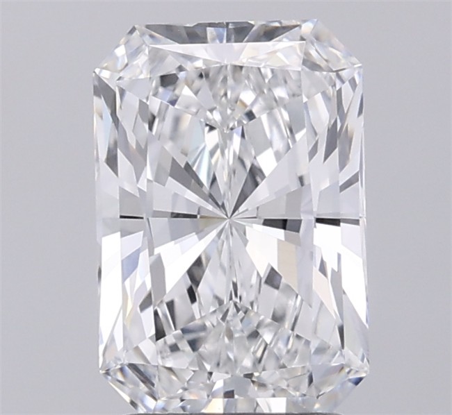 2.12 ct. radiant Lab Grown Diamond front image
