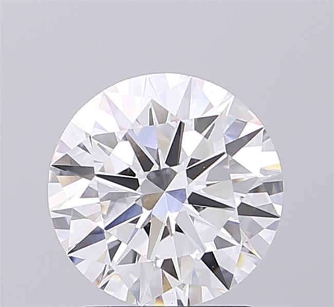 2.05 ct. round Lab Grown Diamond front image