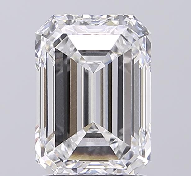 2.52 ct. emerald Lab Grown Diamond front image