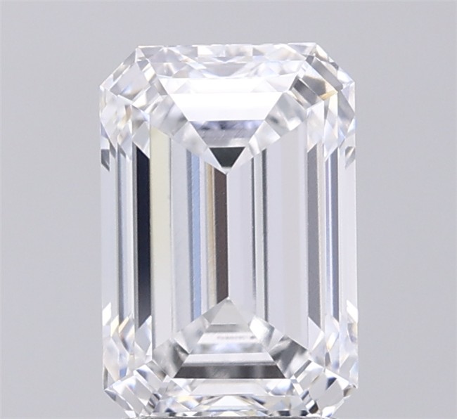 2.53 ct. emerald Lab Grown Diamond front image