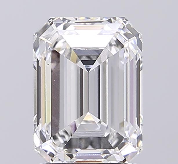 2.51 ct. emerald Lab Grown Diamond front image
