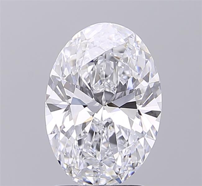 1.81 ct. oval Lab Grown Diamond front image