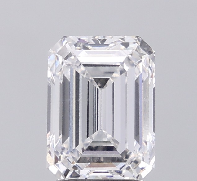 2.53 ct. emerald Lab Grown Diamond front image