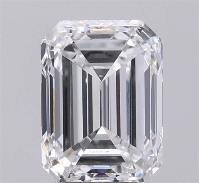 2.53 ct. emerald Lab Grown Diamond front image