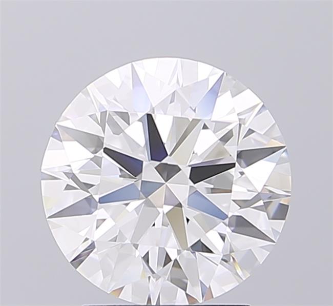 2.53 ct. round Lab Grown Diamond front image