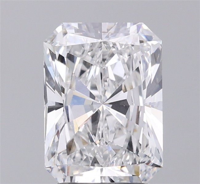 2.50 ct. radiant Lab Grown Diamond front image