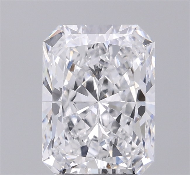 2.52 ct. radiant Lab Grown Diamond front image
