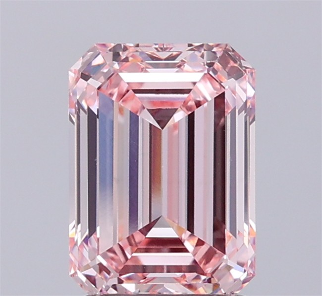 2.06 ct. emerald Lab Grown Diamond front image
