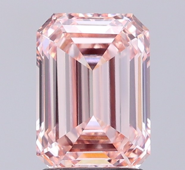 2.02 ct. emerald Lab Grown Diamond front image
