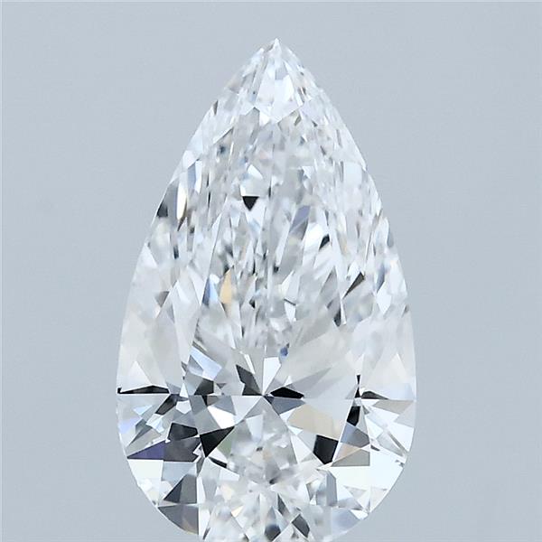 1.56 ct. pear Lab Grown Diamond front image