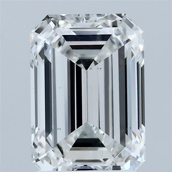 2.03 ct. emerald Lab Grown Diamond front image