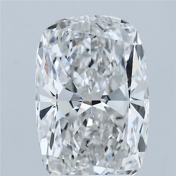 2.55 ct. cushion Lab Grown Diamond front image