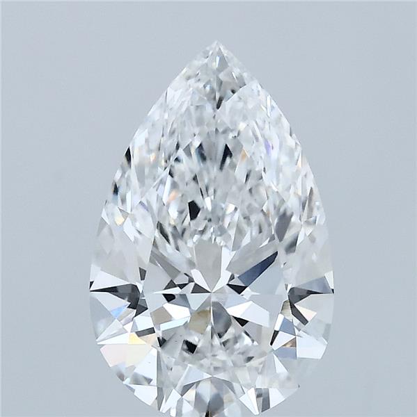2.09 ct. pear Lab Grown Diamond front image