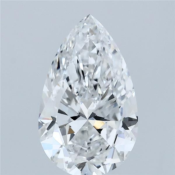 1.50 ct. pear Lab Grown Diamond front image