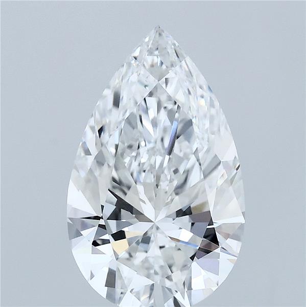 2.51 ct. pear Lab Grown Diamond front image