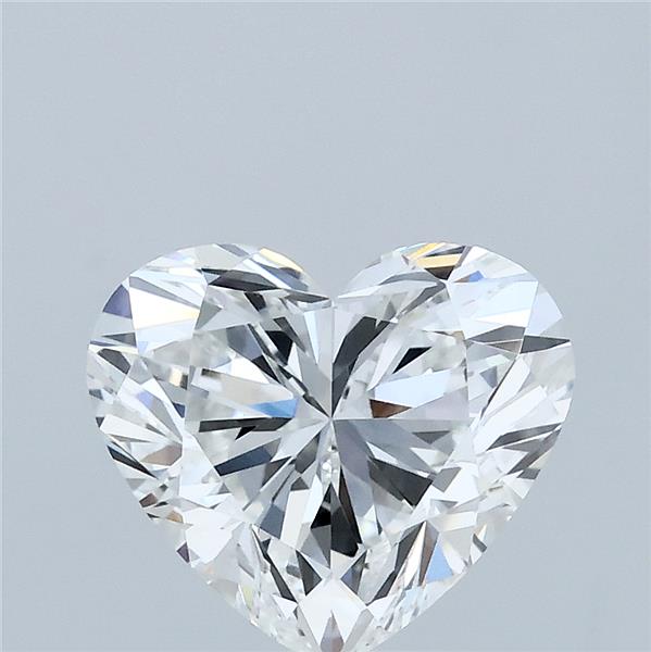 2.17 ct. heart Lab Grown Diamond front image