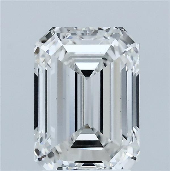 2.03 ct. emerald Lab Grown Diamond front image