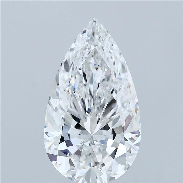 2.25 ct. pear Lab Grown Diamond front image