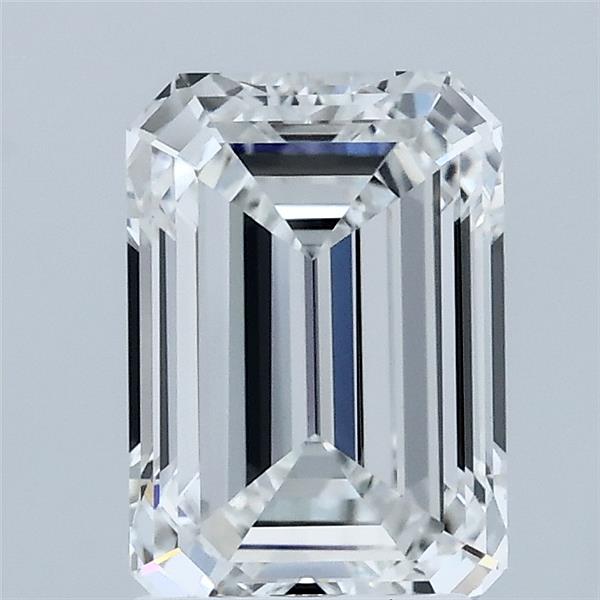 1.92 ct. emerald Lab Grown Diamond front image