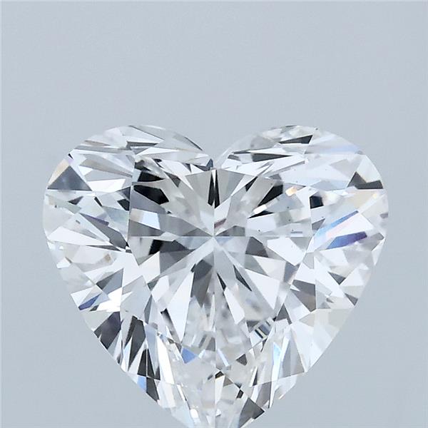 2.22 ct. heart Lab Grown Diamond front image