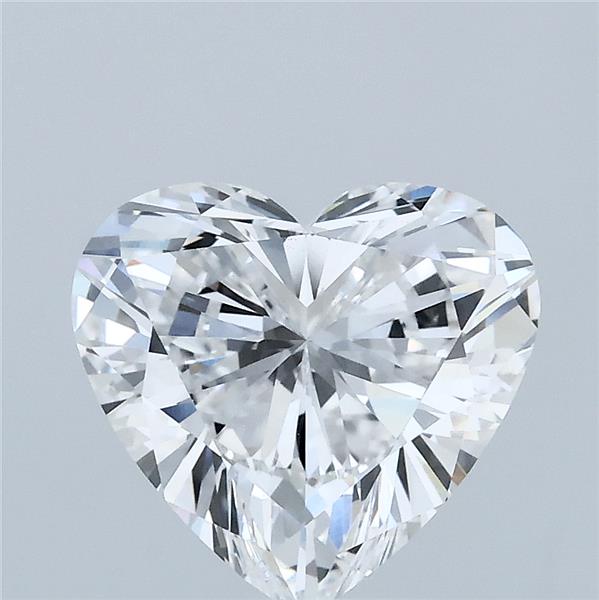 2.50 ct. heart Lab Grown Diamond front image