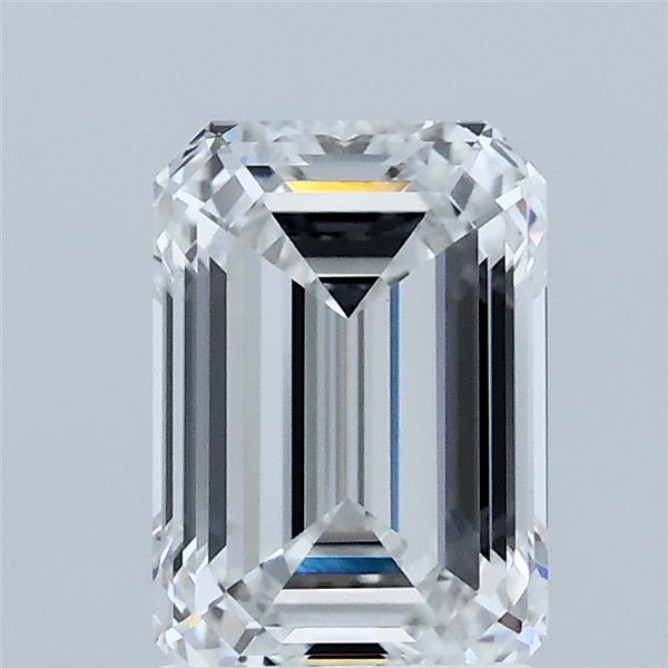 1.58 ct. emerald Lab Grown Diamond front image
