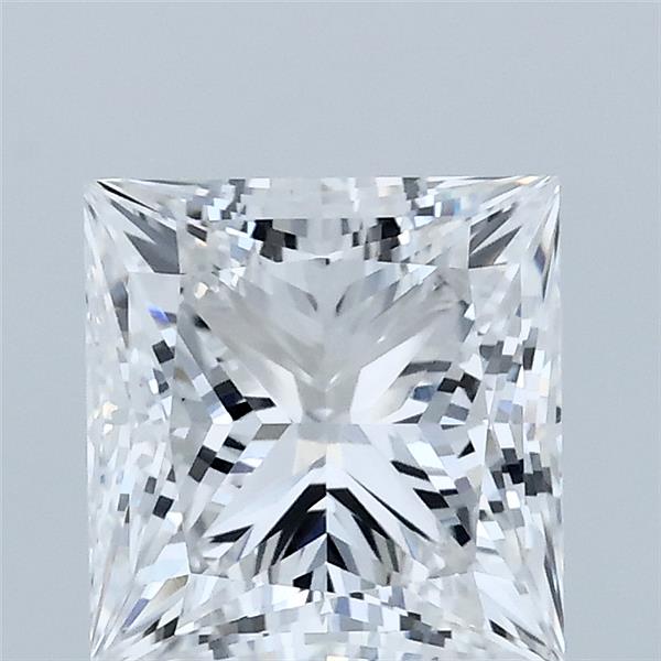 1.95 ct. princess Lab Grown Diamond front image