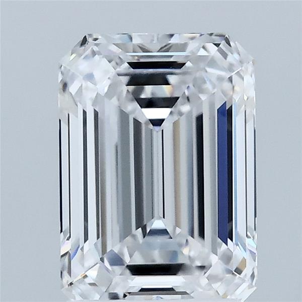 1.79 ct. emerald Lab Grown Diamond front image