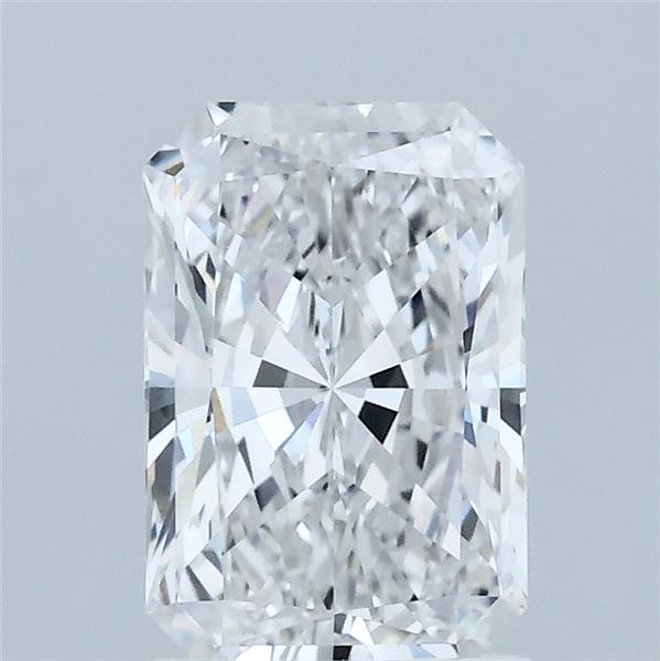 1.50 ct. radiant Lab Grown Diamond front image