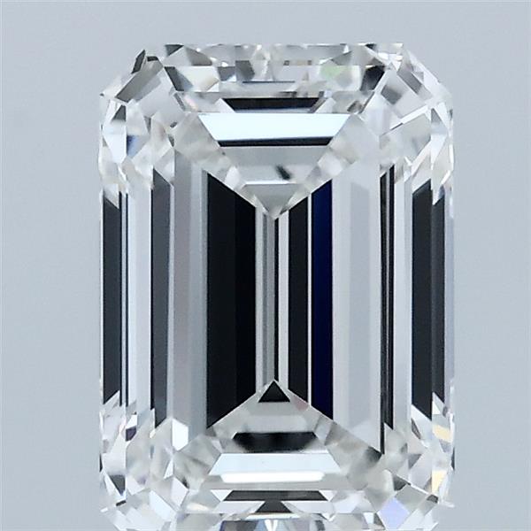 2.09 ct. emerald Lab Grown Diamond front image