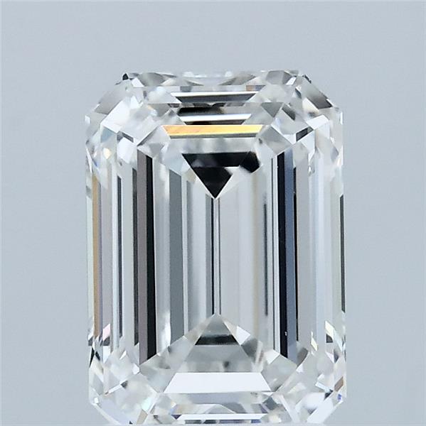 2.00 ct. emerald Lab Grown Diamond front image