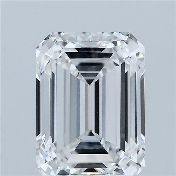2.08 ct. emerald Lab Grown Diamond front image